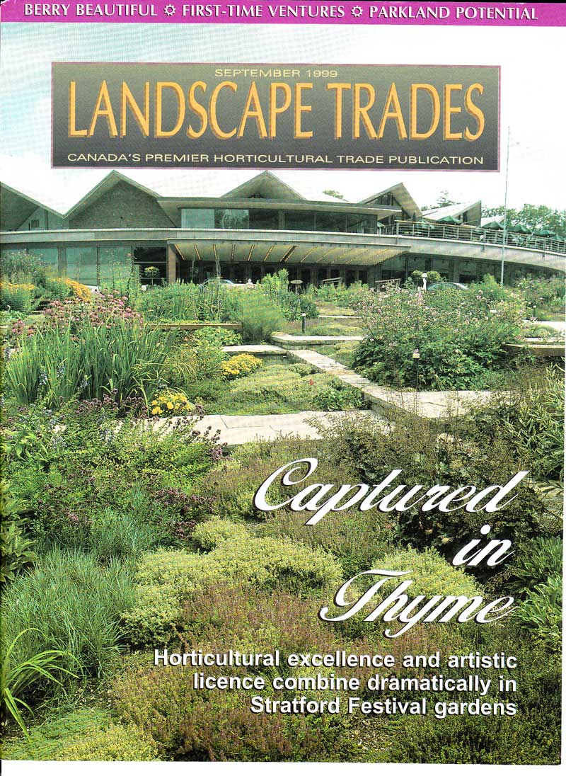 Landscape Trades-1999-Festival Theatre Garden