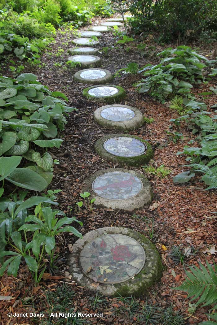 Stepping stone path-Peg Bie