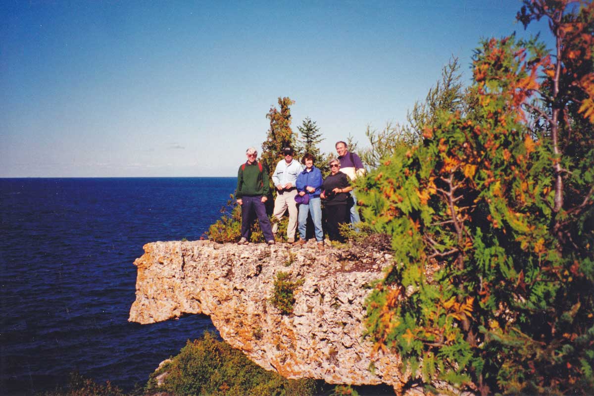 1994-Lion's Head-limestone cliffs
