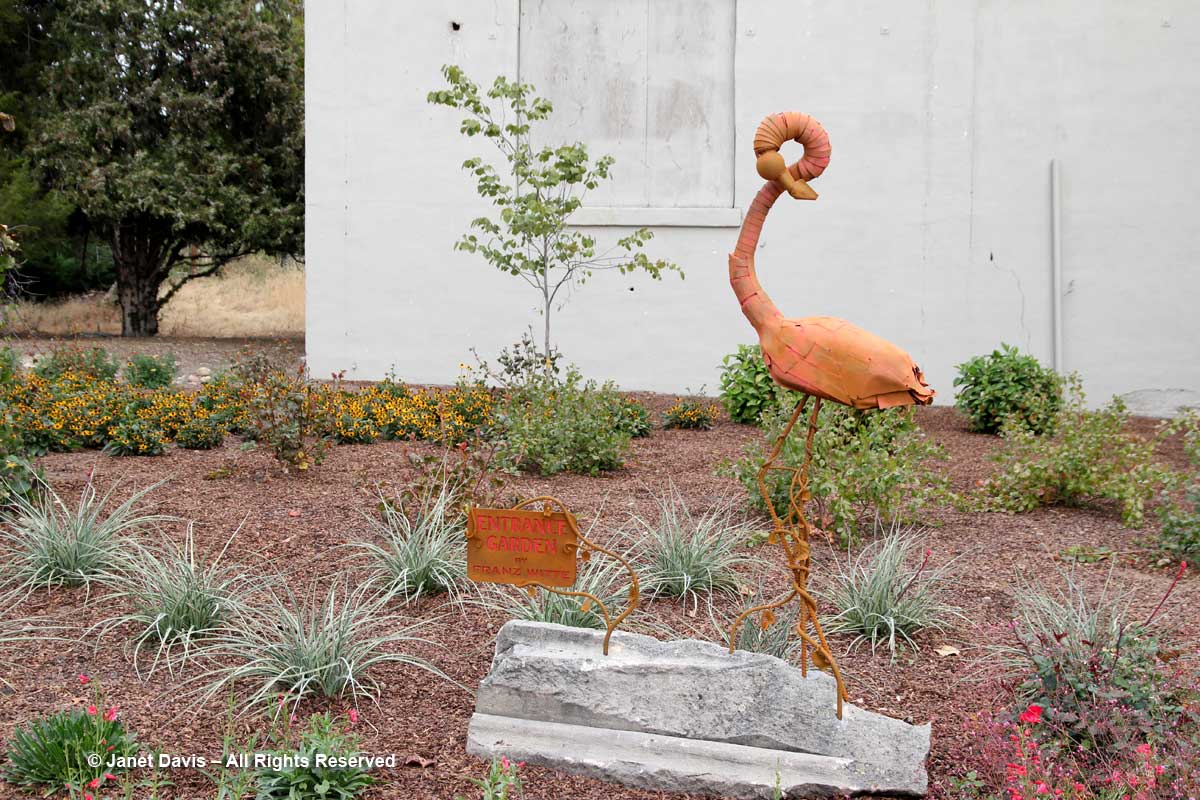 Entrance garden-Idaho Botanical Garden-Boise