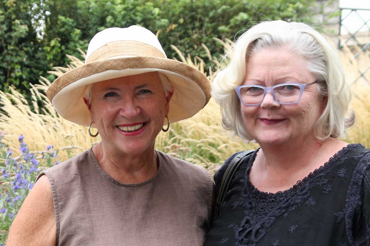 Janet Davis & Mary-Ann Newcomer (2)