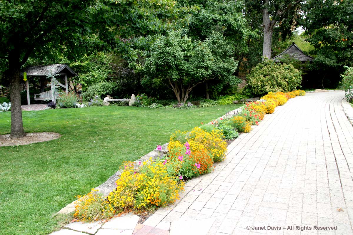 Meditation garden-Idaho Botanical