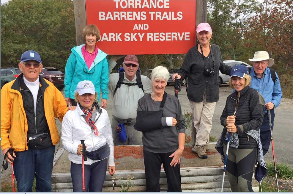 2017-Hiking Group-Torrance Barrens