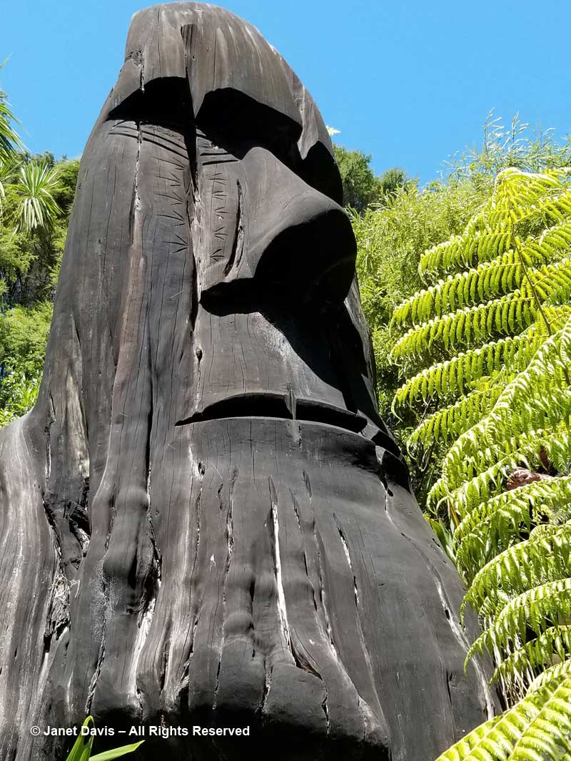 Guardian of the Planting-Fatu Feu'u-Connells Bay Sculpture Park