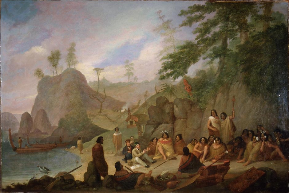 Hongi Hika- 1827-Augustus Earle