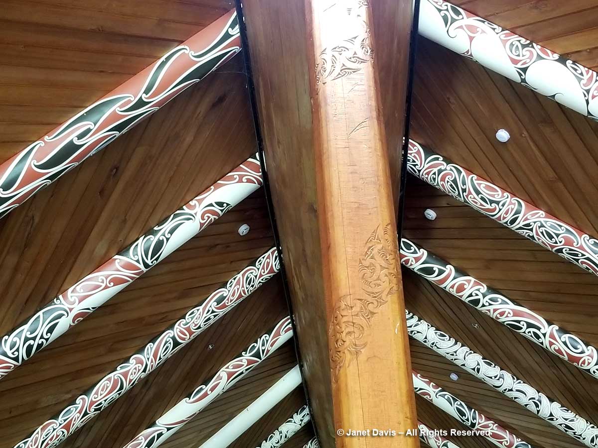 Koru motif-Maori-marae-Bay of Islands
