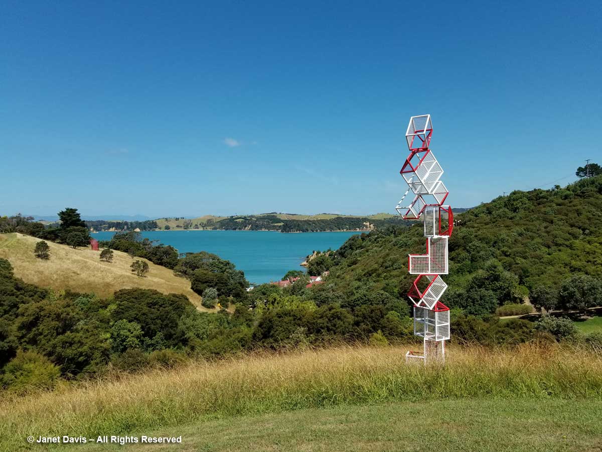 Other People's Houses-Neil Dawson-Connells Bay Sculpture Park