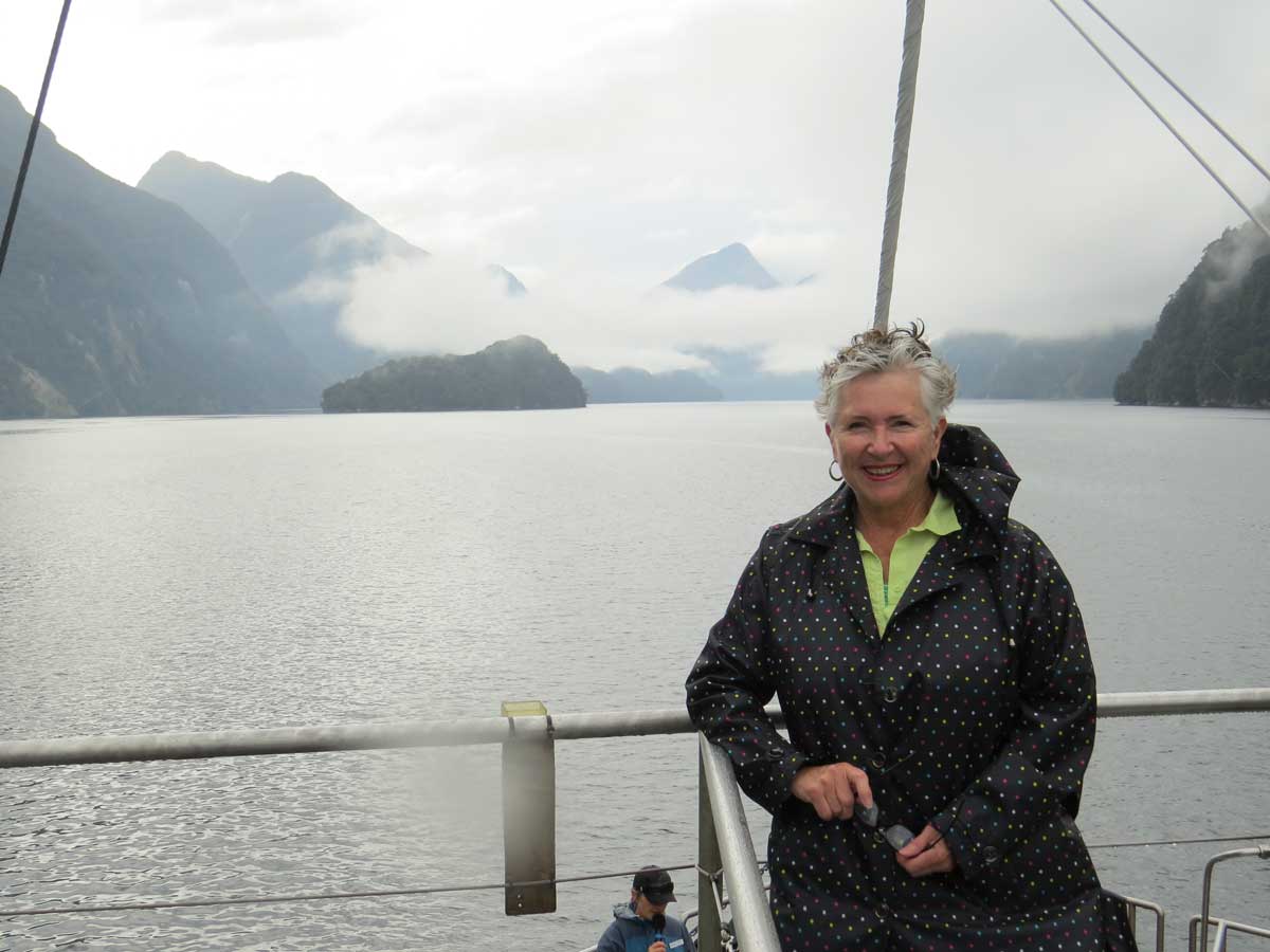 Day2-Janet Davis-Fiordland Navigator-Doubtful Sound
