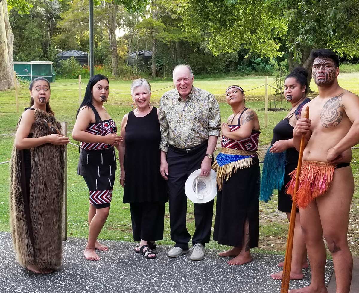 Janet & Doug Davis-Waitangi Treaty Grounds