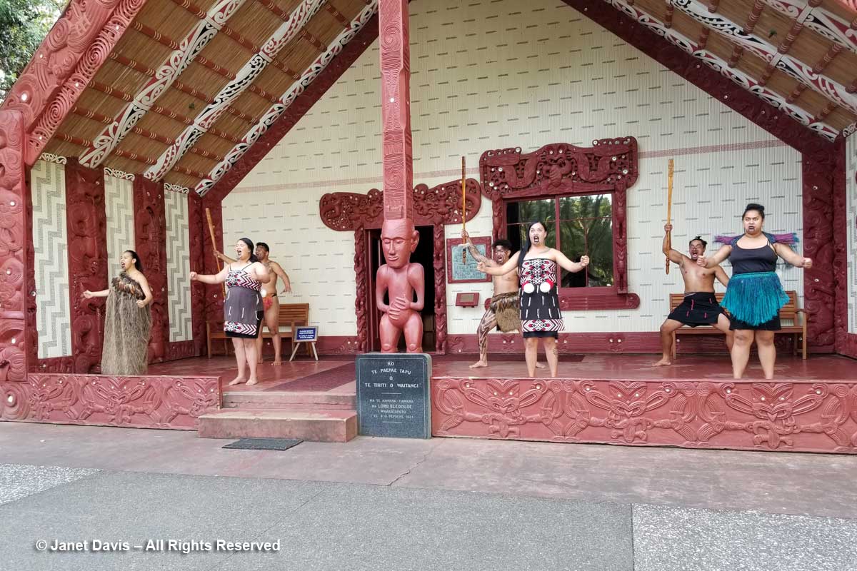 Te Whare Rūnanga-House of Assembly-Waitangi