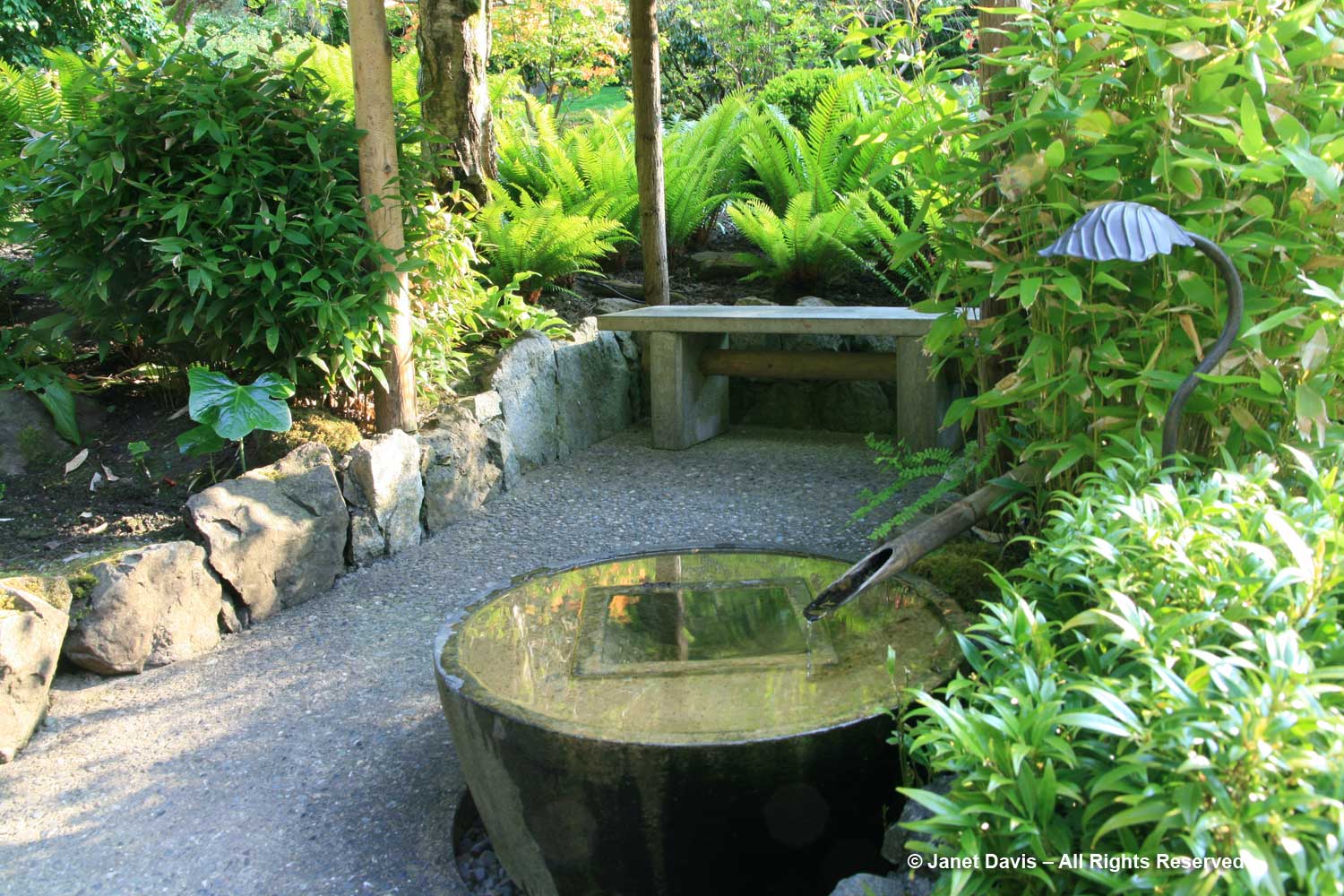 20 The Butchart Gardens Victoria Japanese Garden Bamboo Water